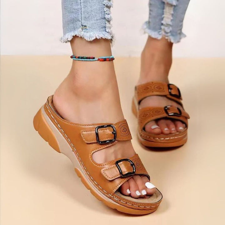 Diora | Orthopaedic Leather Sandals