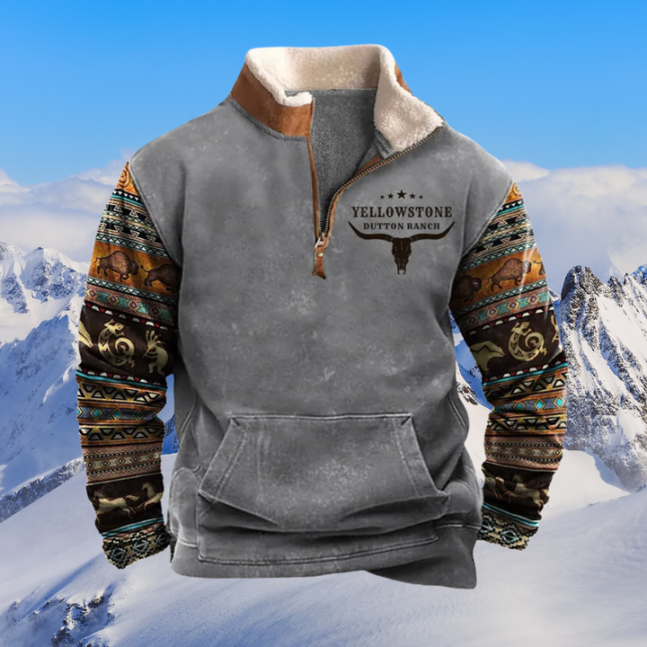 Outdoor Fleece Hoodie