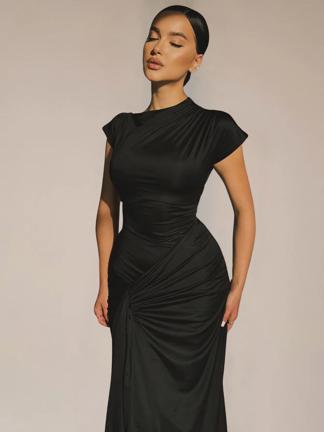BB™ | Mirabelle Flattering Maxi Gown