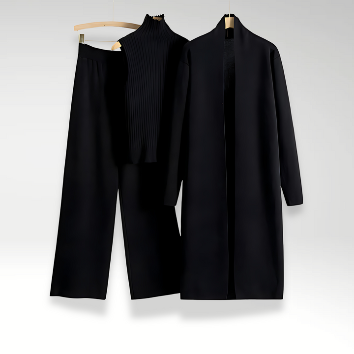 BB™ | Luxury Three-Piece Knit Set