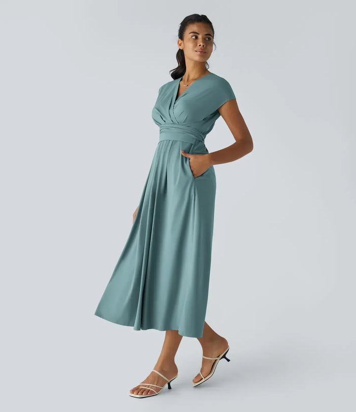 Edmonton Essence™ | Chic Midi Dress