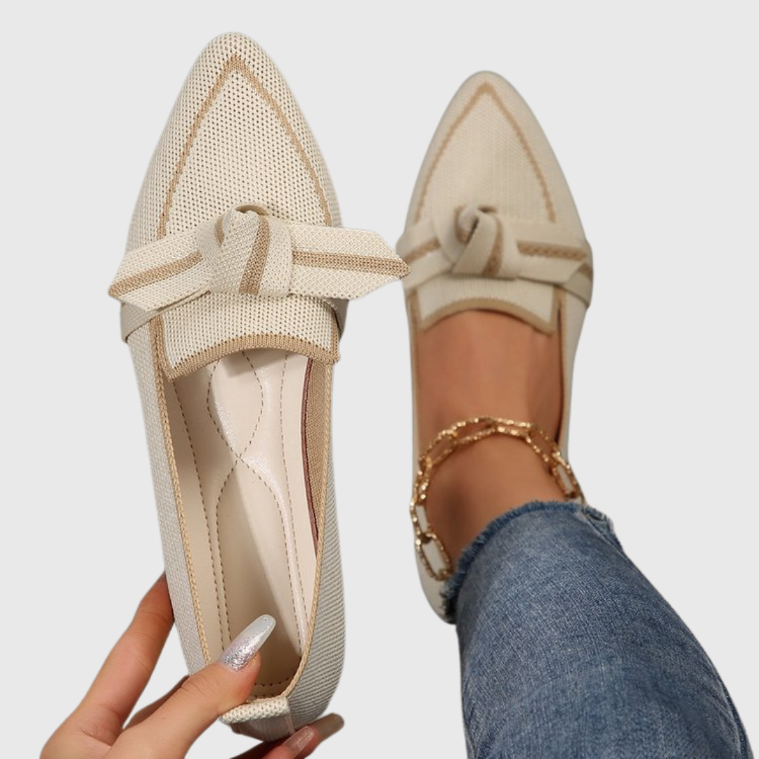 Milena - Knotted Comfort Loafers