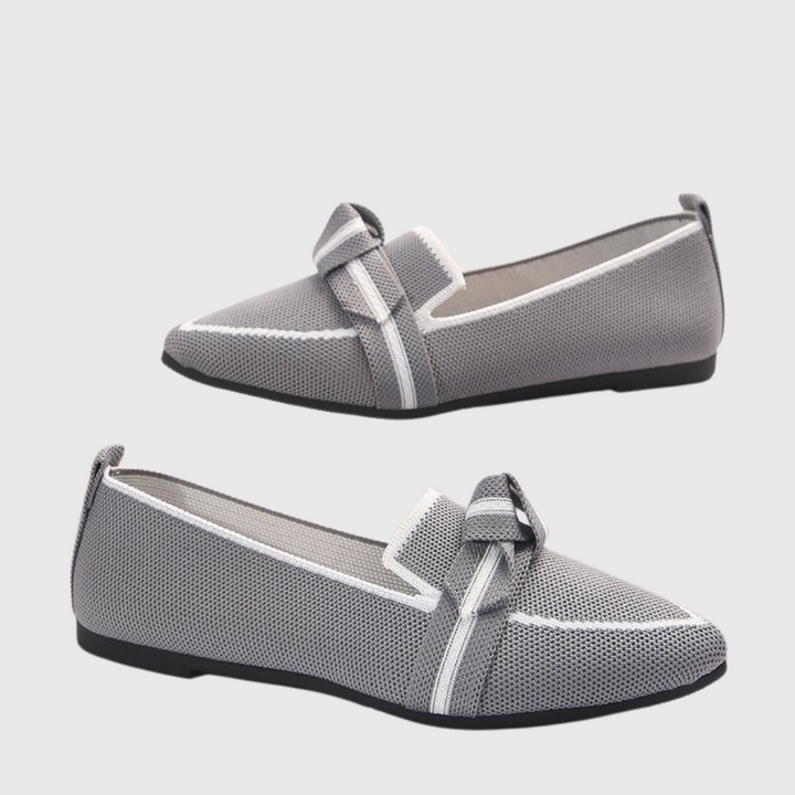 Mirella - Knotted Comfort Loafers