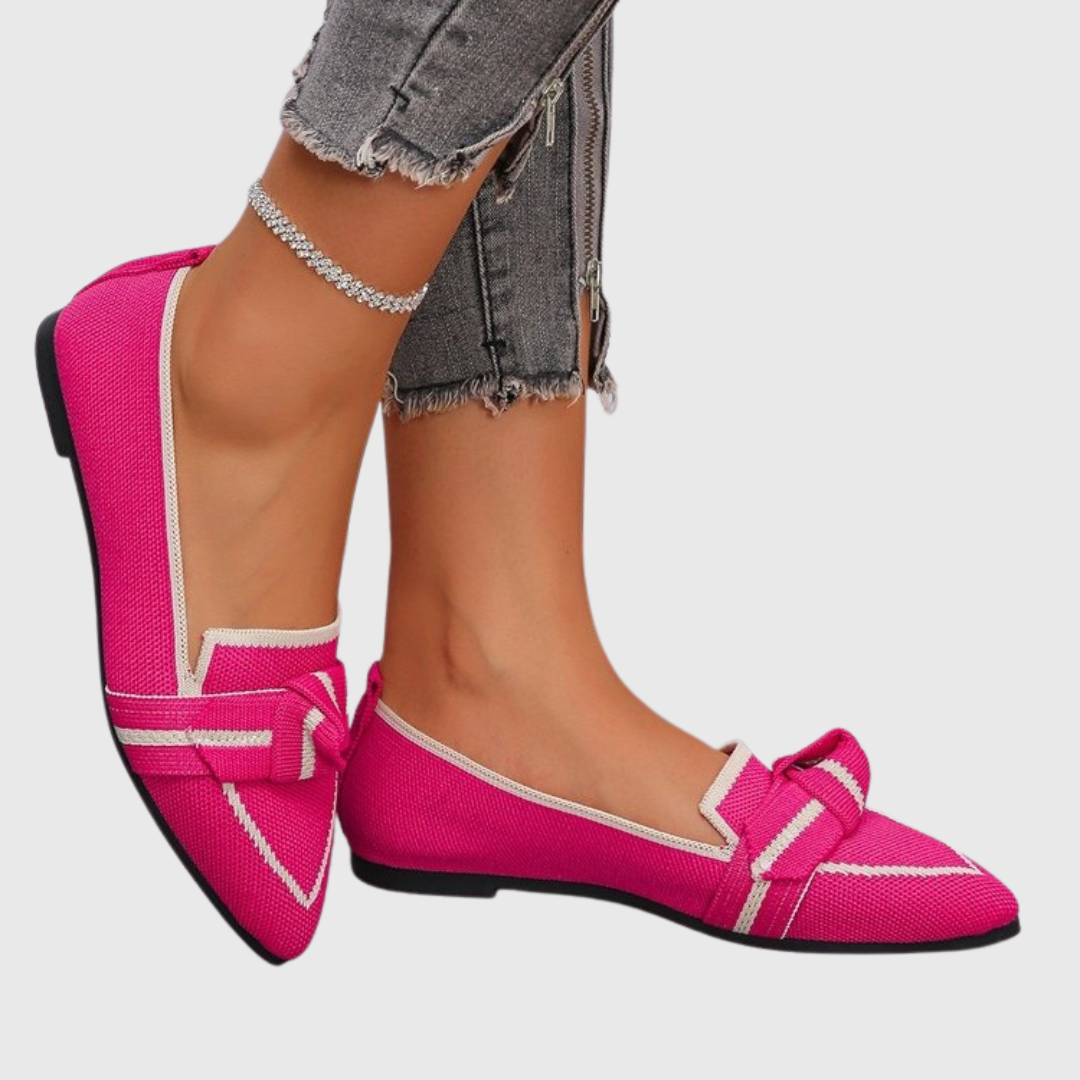 Mirella - Knotted Comfort Loafers