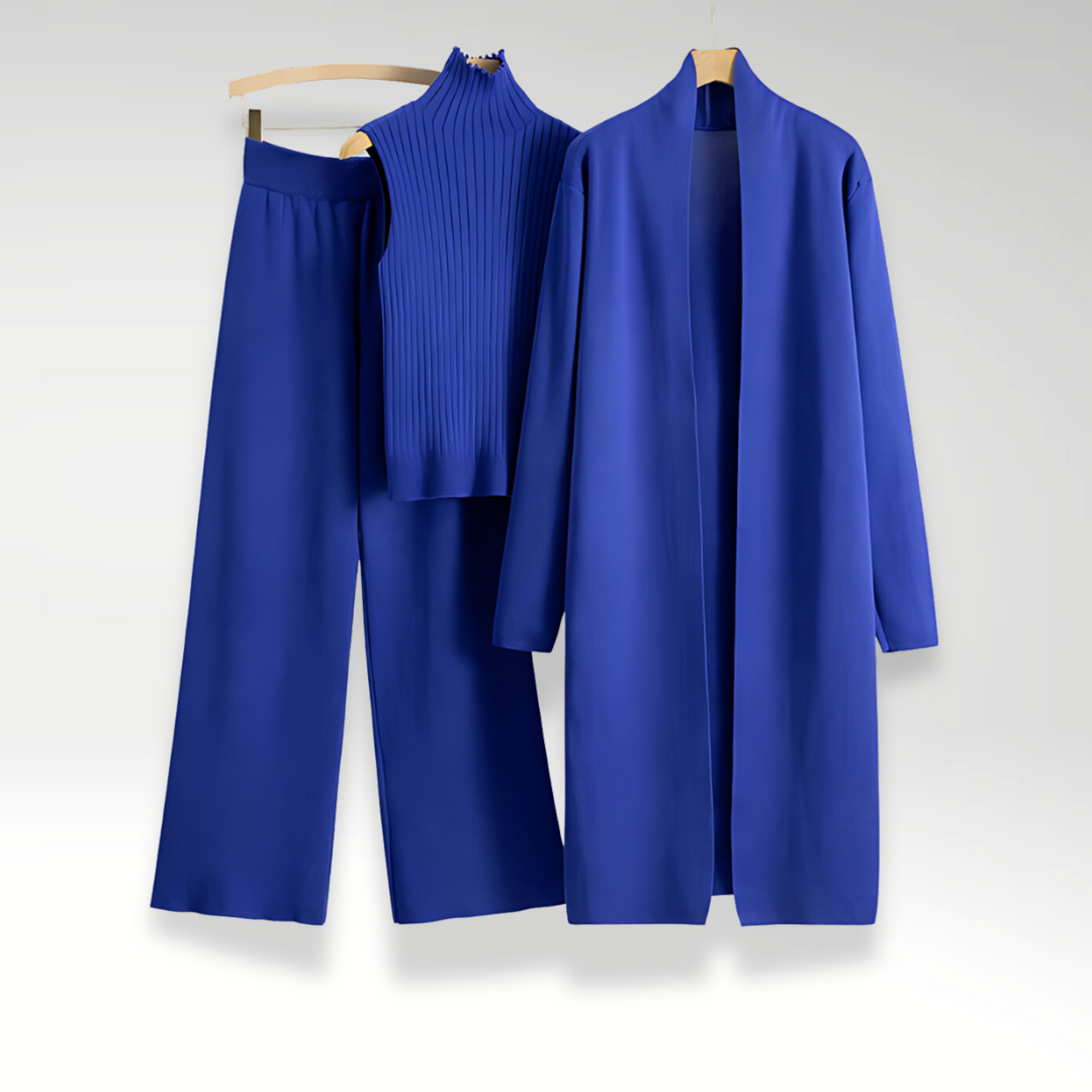 BB™ | Luxury Three-Piece Knit Set