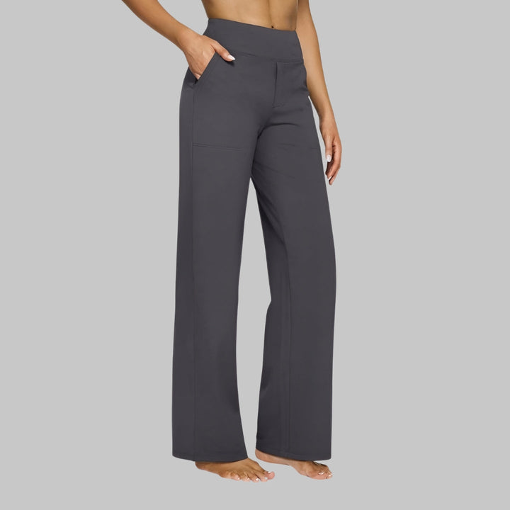 The Céline™ Trousers | Comfortable Stretch Fabric & Slimming High Waist