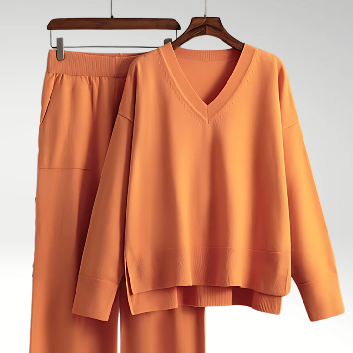 BB™ | Luxe V-Neck Two Piece Set