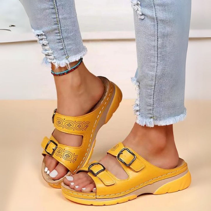 Diora | Orthopaedic Leather Sandals