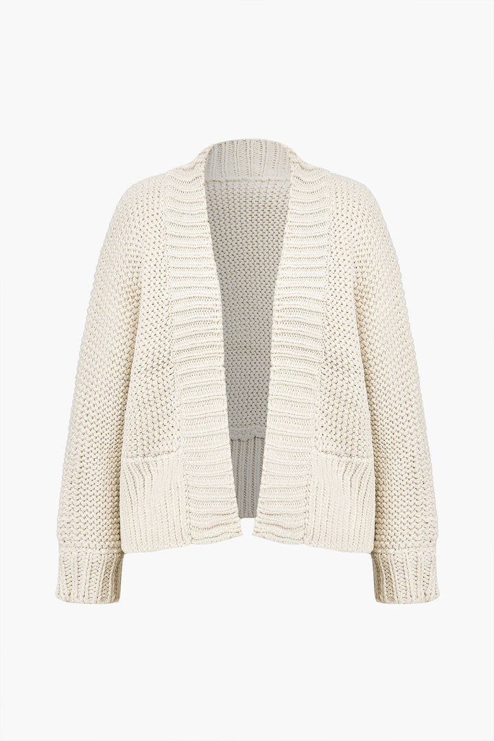 BB™ | Basic Solid Sweater Cardigan