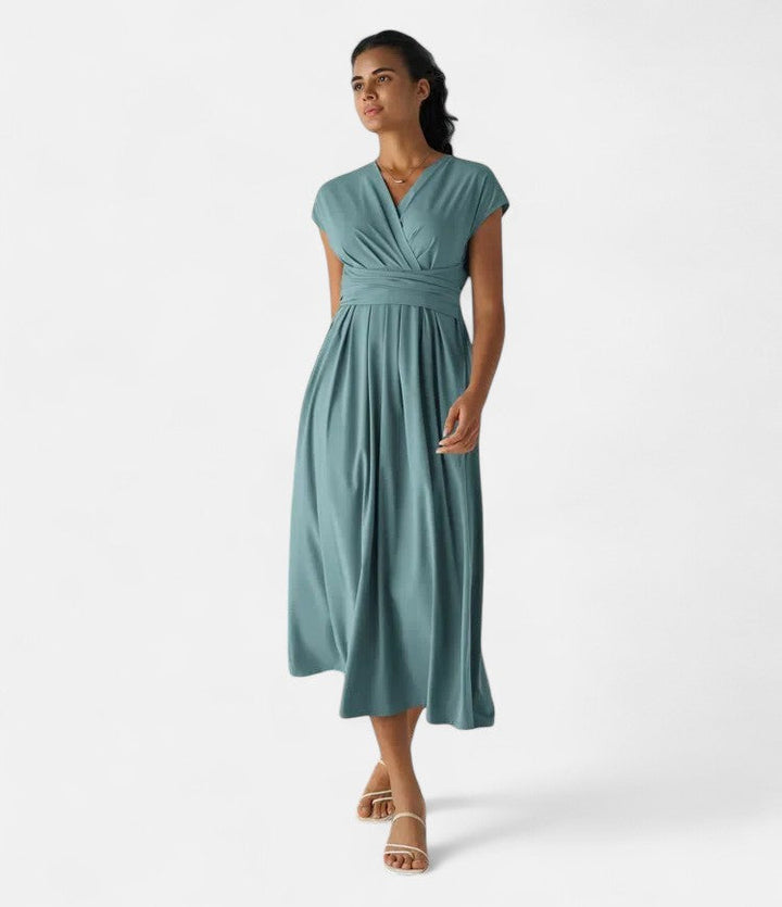 Edmonton Essence™ | Chic Midi Dress