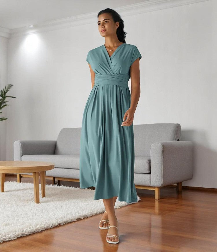 Edmonton Essence™ | Chic Midi Dress