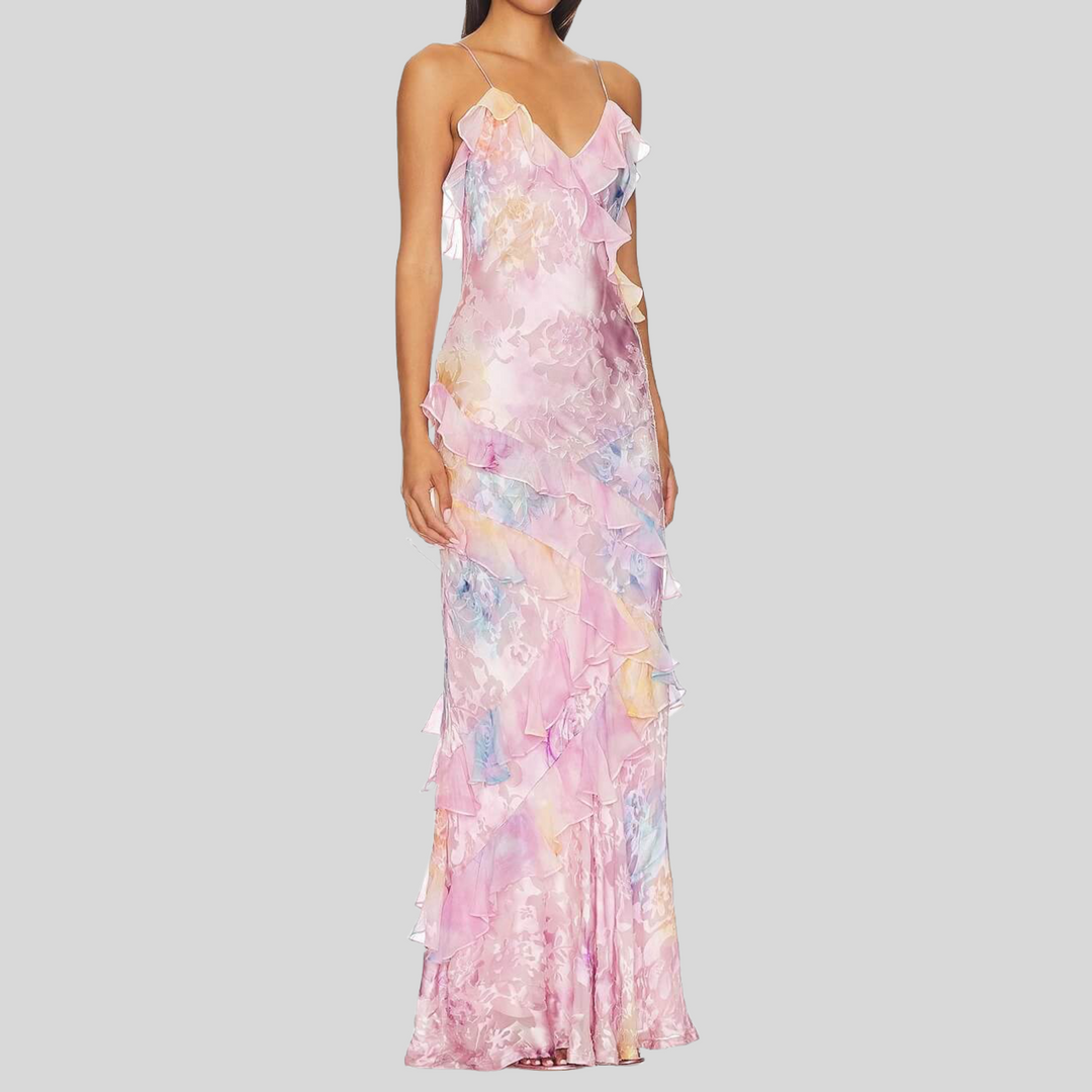 BB™ | Ruche Maxi Dress