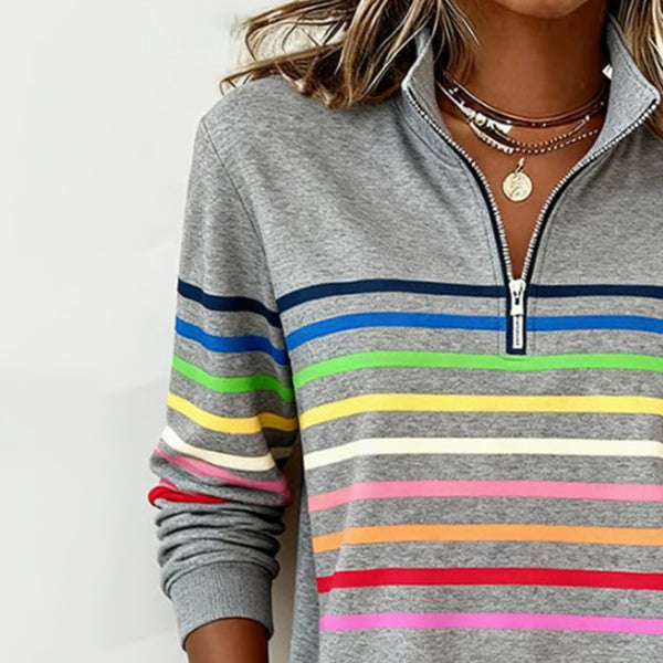 MARY™ | Casual jumper with comfort and colourful style for every day