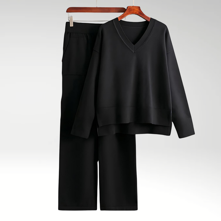 BB™ | Luxe V-Neck Two Piece Set