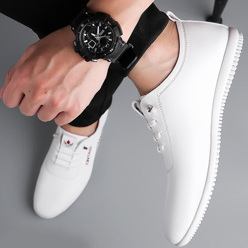 ORVILLE – LIGHTWEIGHT BREATHABLE LACE-UP SHOES