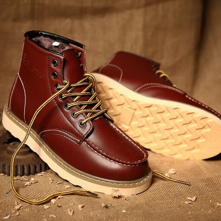 Cole™ | Classic Leather Vintage Boots