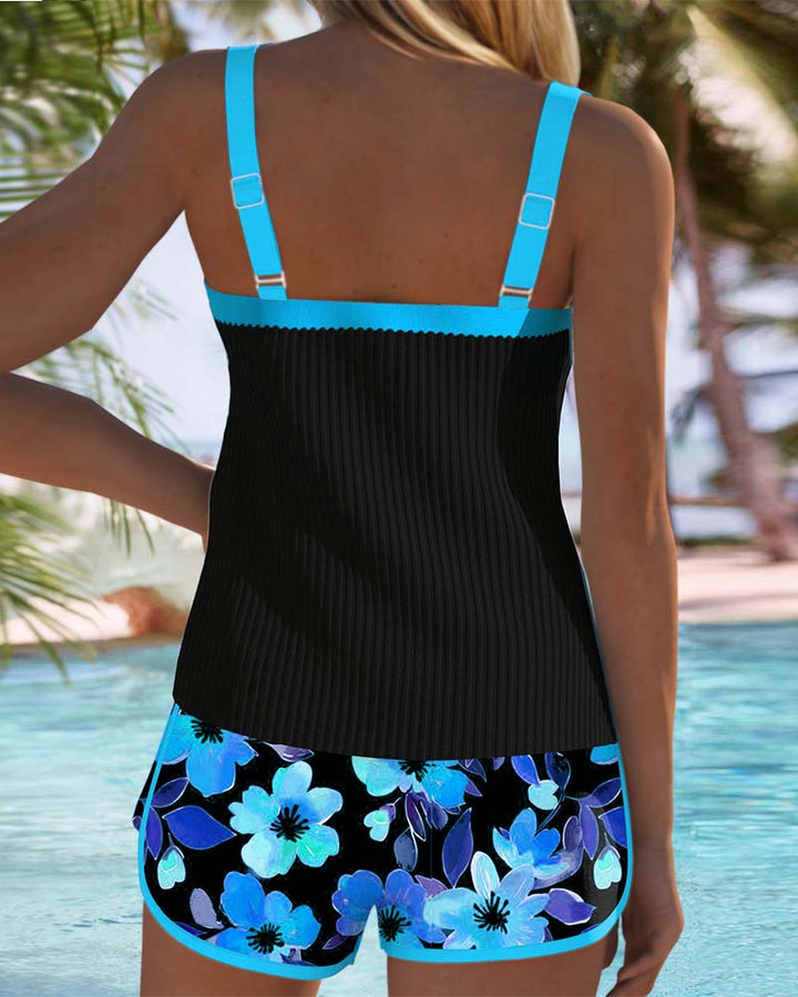 Laluna® | Two-Piece Elegant Tankini Set
