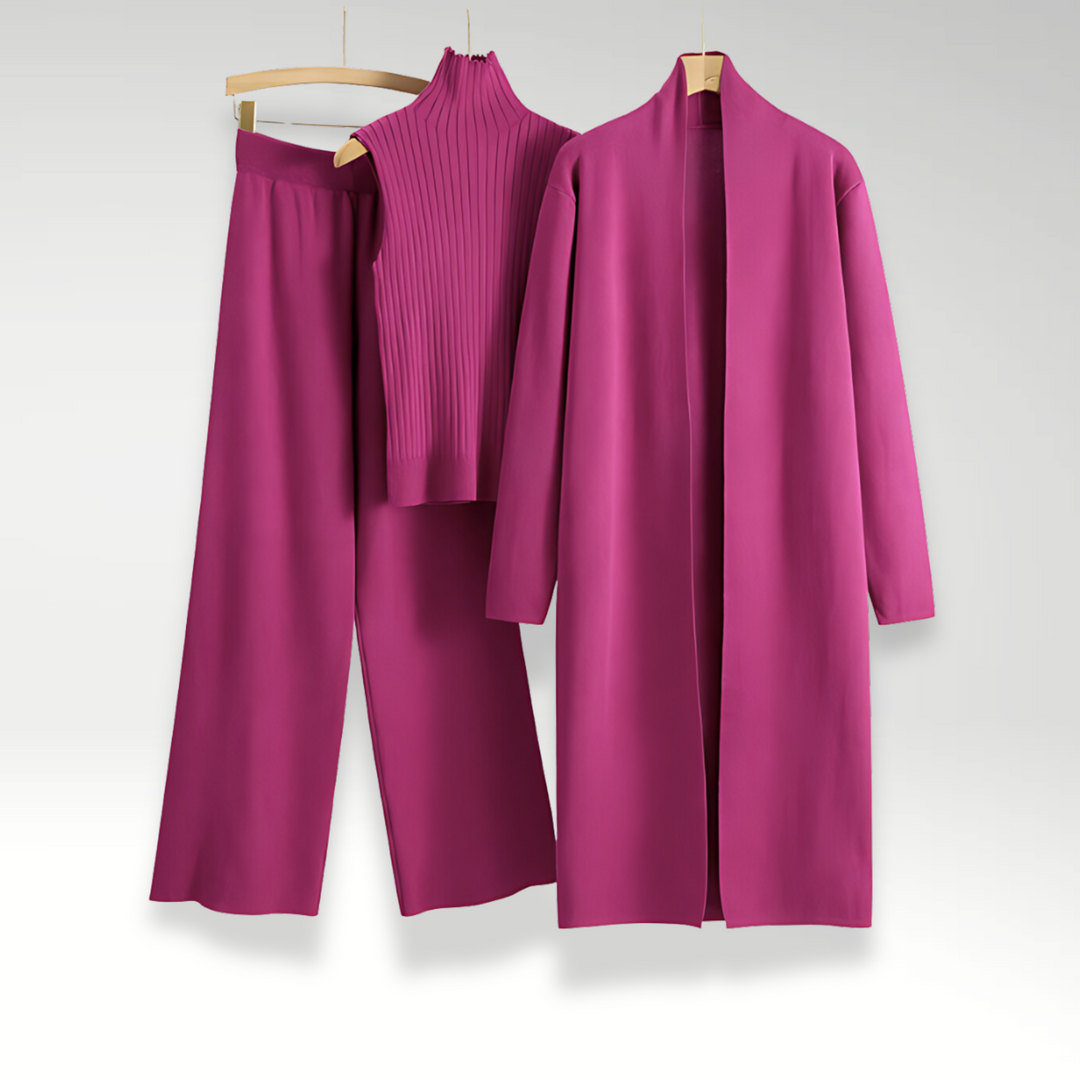 BB™ | Luxury Three-Piece Knit Set
