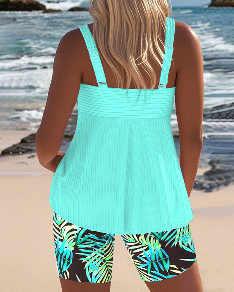 Laluna® | Colourful Tankini Set