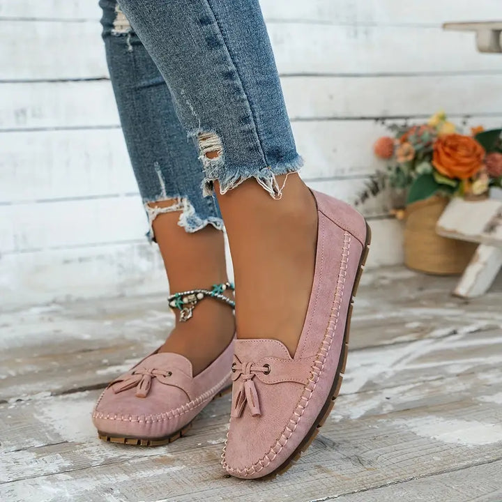 SERENITHA – COMFORTABLE SOFT MOCCASINS