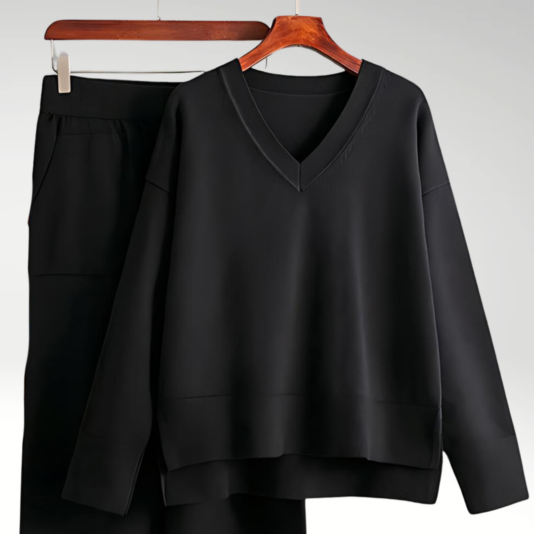 BB™ | Luxe V-Neck Two Piece Set