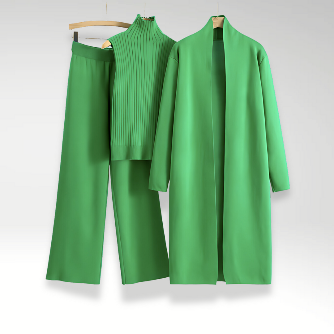 BB™ | Luxury Three-Piece Knit Set