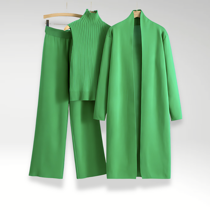 BB™ | Luxury Three-Piece Knit Set