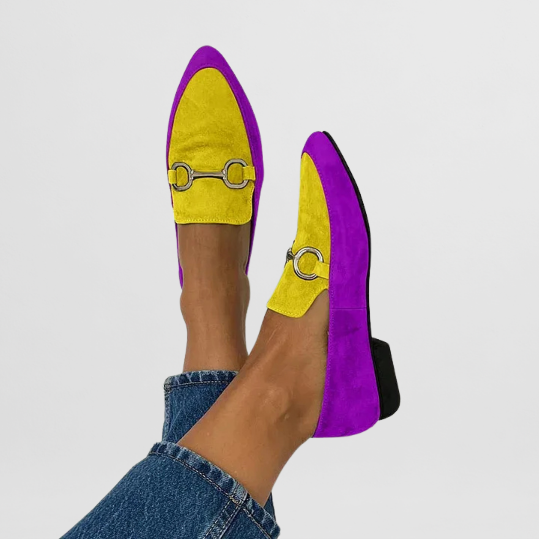 KAELIRA – COLOURFUL & ELEGANT BOHO LOAFERS