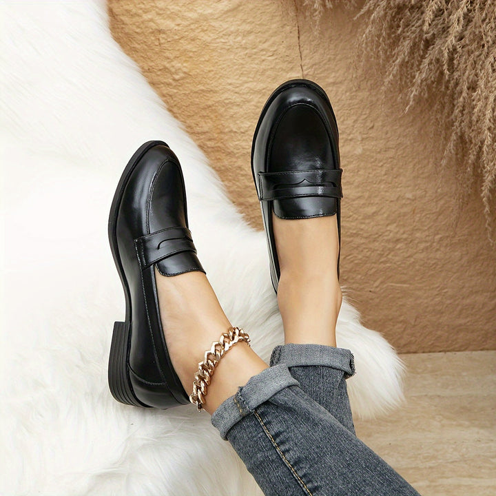 Carol - Orthopaedic Leather Heels