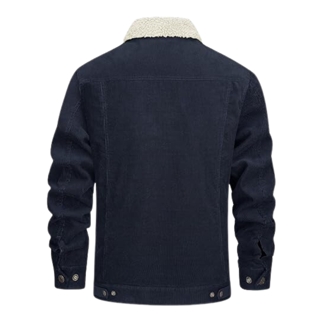 Borg™ Men's Insulated Winter Jacket