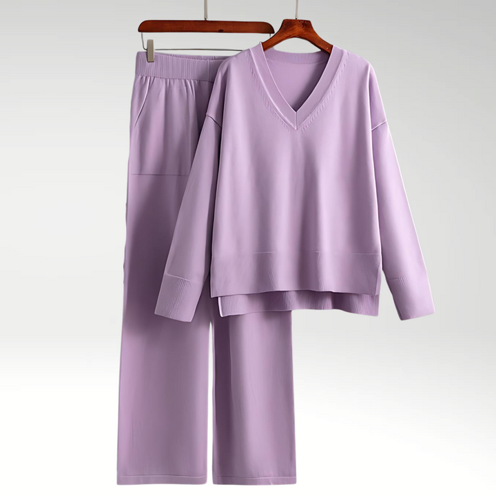 BB™ | Luxe V-Neck Two Piece Set