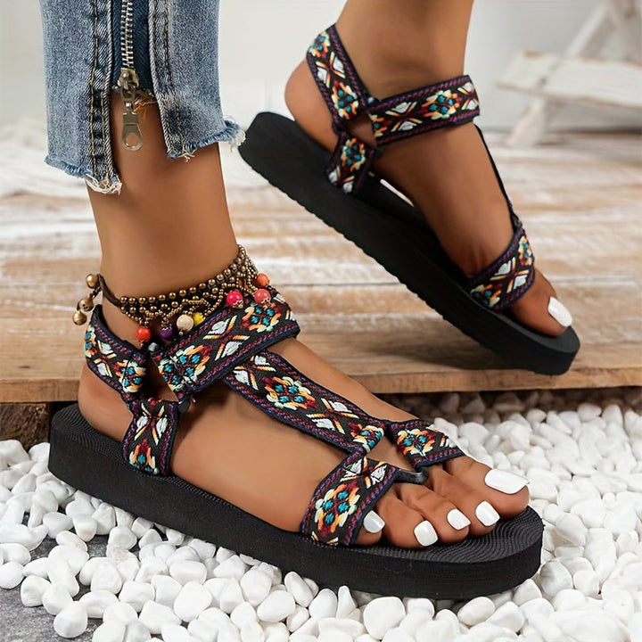 ZIREYA – ORTHOPAEDIC SAFARI SANDALS