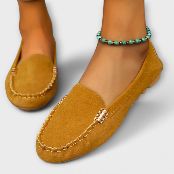 ISELYNDRA – MOCCASIN SLIP-ONS