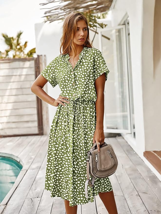 Edmonton Essence™ | Chic Midi Dress