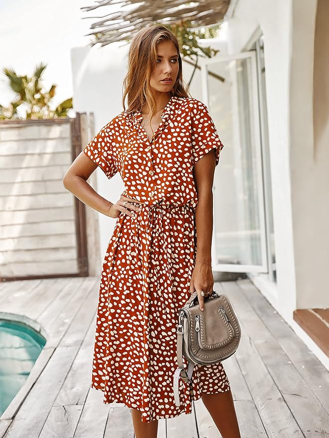 Edmonton Essence™ | Chic Midi Dress