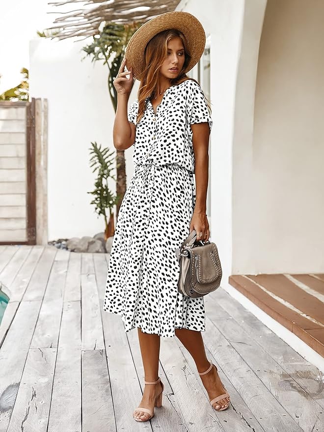 Edmonton Essence™ | Chic Midi Dress