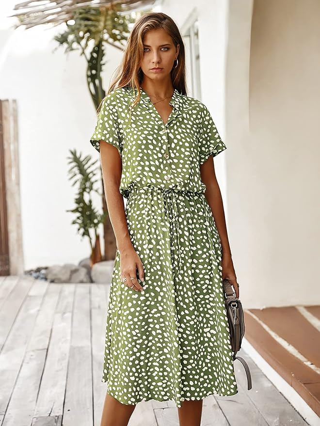 Edmonton Essence™ | Chic Midi Dress