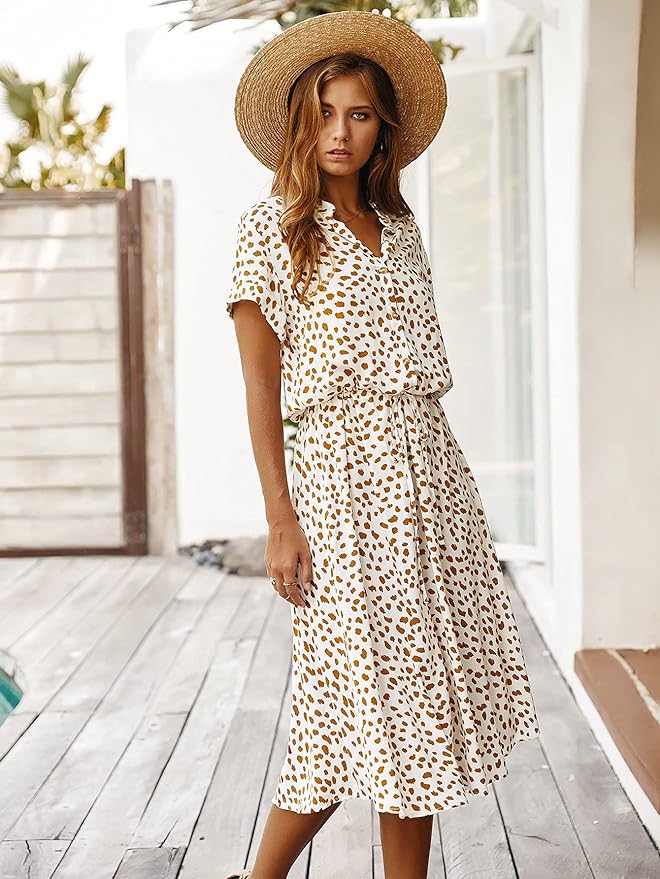 Edmonton Essence™ | Chic Midi Dress