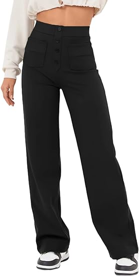 Brigitte Bordeaux | Elegant Comfort Trousers