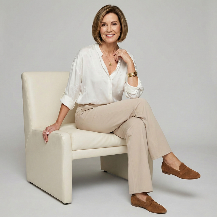 The Céline™ Trousers | Comfortable Stretch Fabric & Slimming High Waist