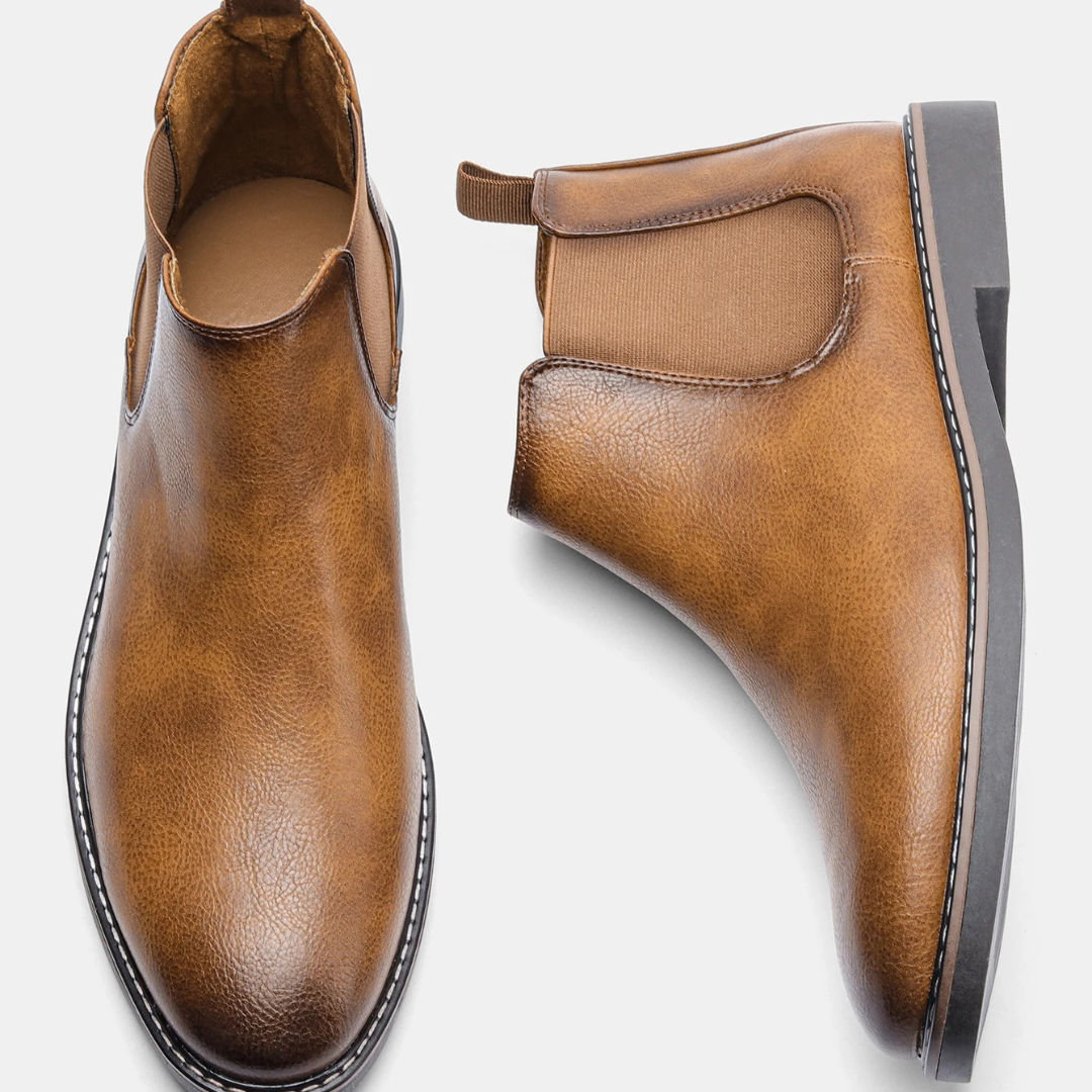 Effortless Elegance Chelsea Boots