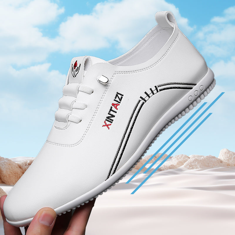 ORVILLE – LIGHTWEIGHT BREATHABLE LACE-UP SHOES