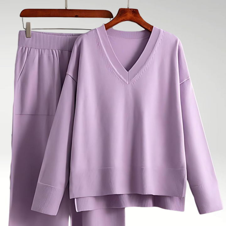 BB™ | Luxe V-Neck Two Piece Set