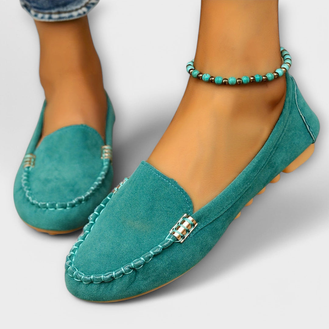 ISELYNDRA – MOCCASIN SLIP-ONS