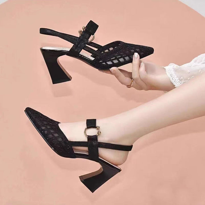Roosje - Orthopaedic Sandals with Heels
