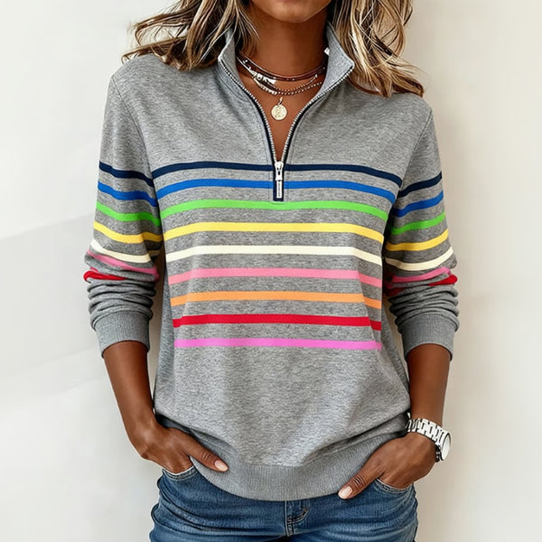MARY™ | Casual jumper with comfort and colourful style for every day