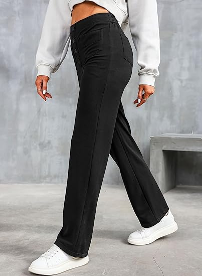 Brigitte Bordeaux | Elegant Comfort Trousers