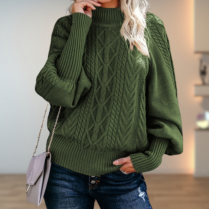 BB™ | Elegant Knit Turtleneck Sweater