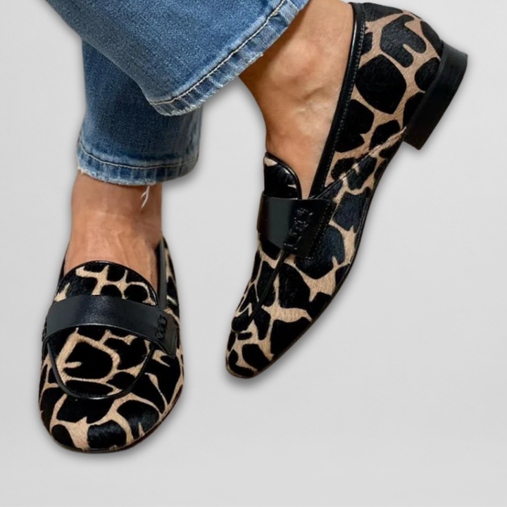 Leopard - Animal-Print Loafer