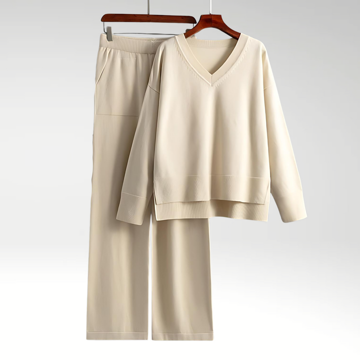 BB™ | Luxury Two-Piece V-Neck Set